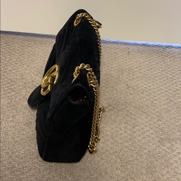 Gucci Marmont velvet handbag - Picture 2 of 14